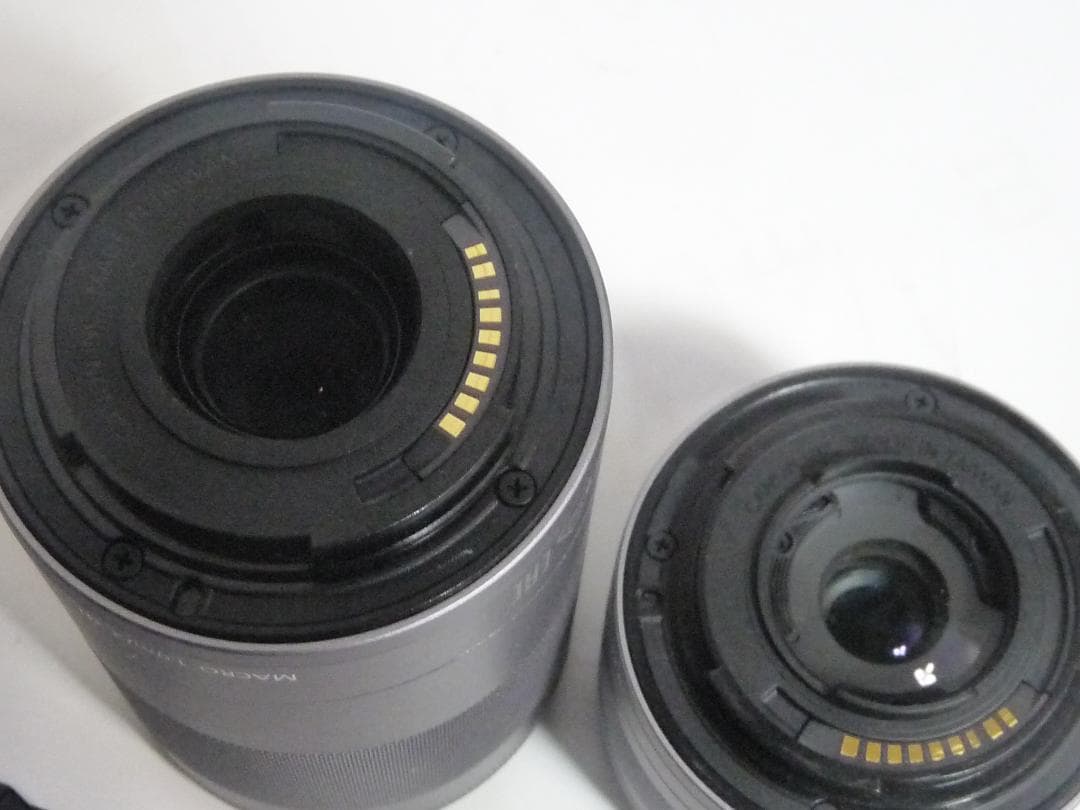 Canon EOS Kiss M2 ダブルズーム ミラーレス一眼