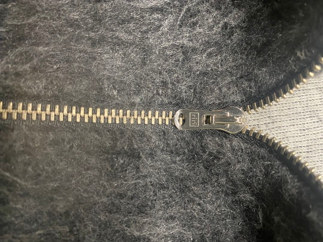 OUR LEGACY SHRUNKEN FULLZIP POLO サイズ46