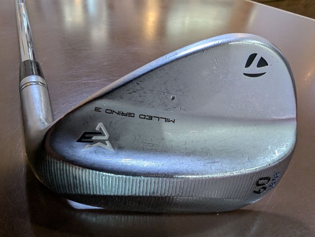 TaylorMade Milled Grind 3 60°-08ウェッジ