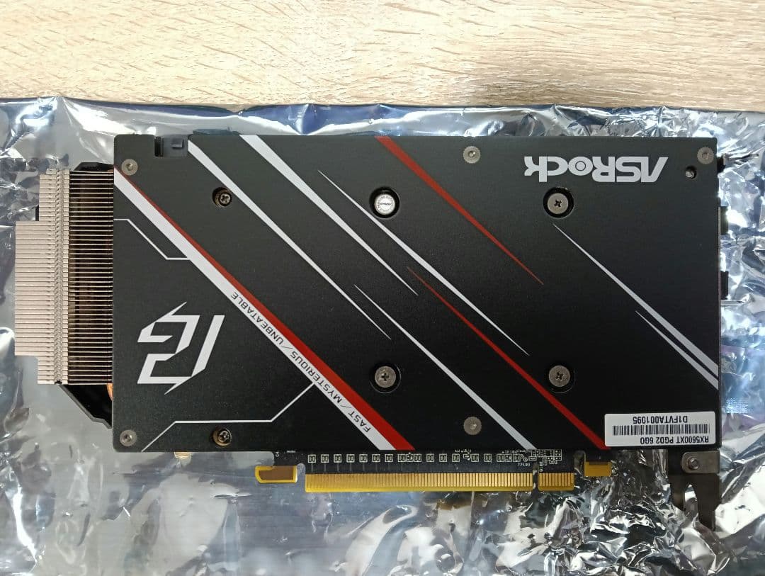 グラフィックボード・グラボ・ビデオカード asrock rx5600xt oc edition