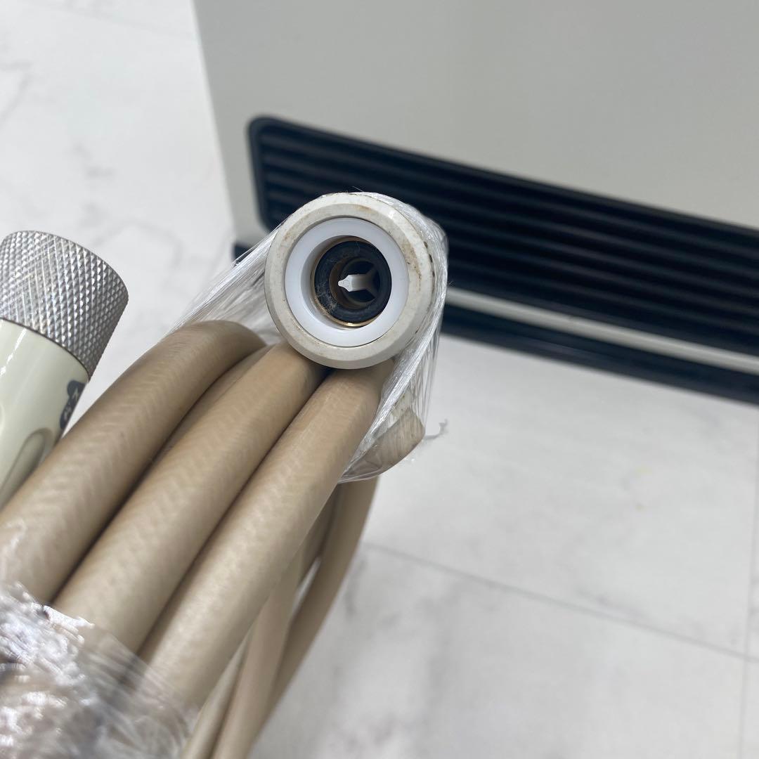 Rinnai ガスファンヒーター SRC-356E LPガス　ホース付き