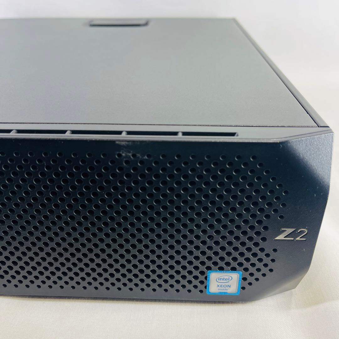 即納 HP Z2 G4 Workstation NVIDIAグラボ (1020)