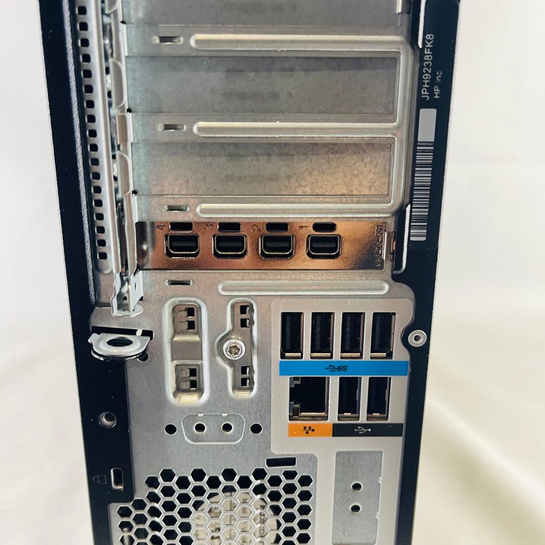 即納 HP Z2 G4 Workstation NVIDIAグラボ (1020)