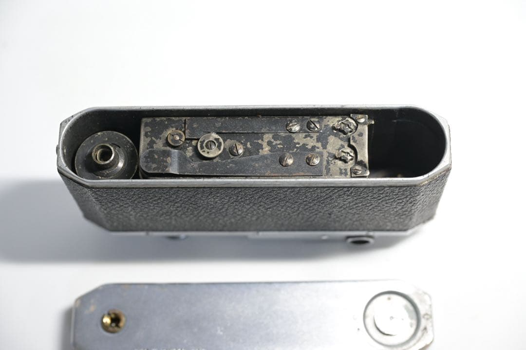 Nikon NIKKOR-Q.C 5cm F3.5+おまけCanon SII