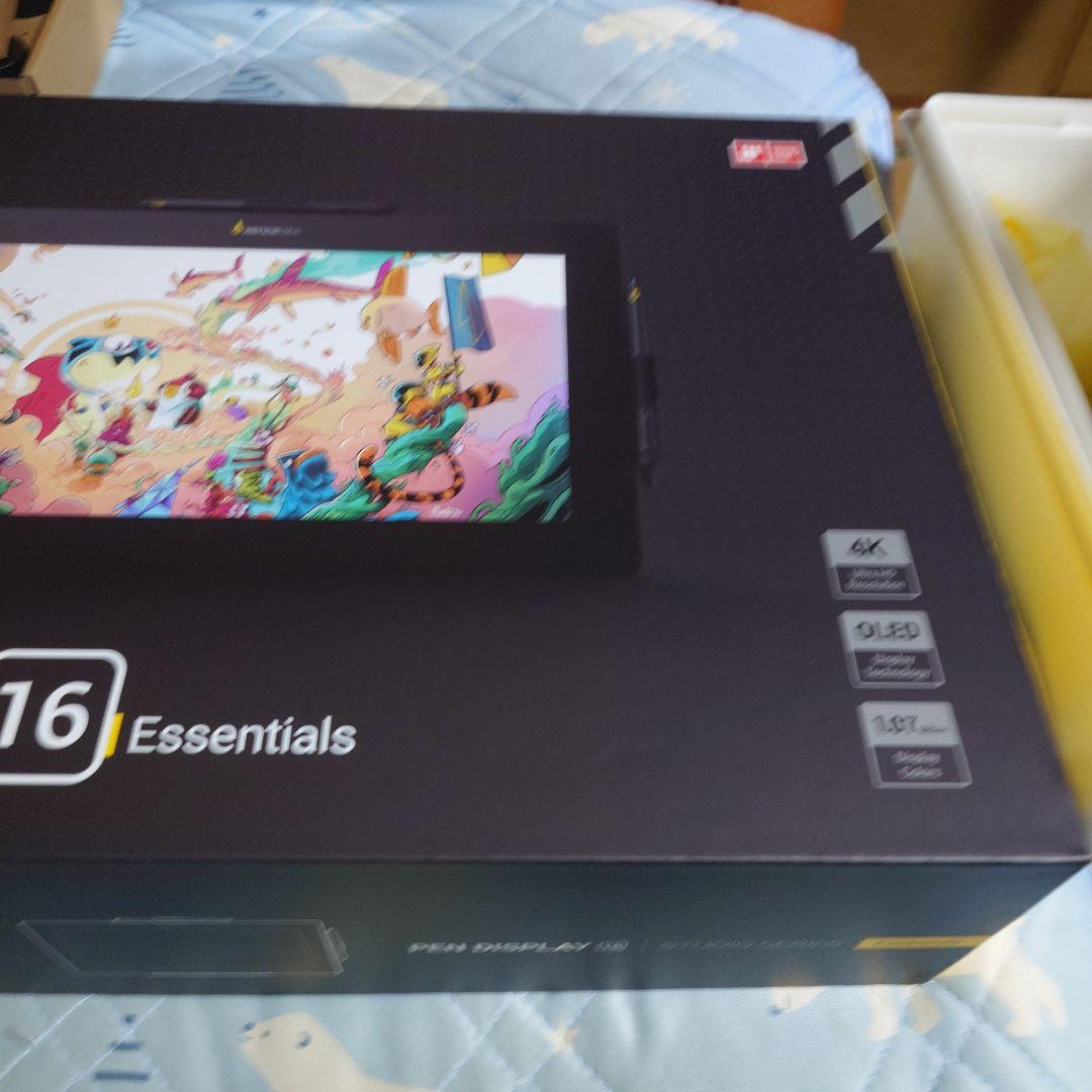 センスラボ　Xencelabs ペンディスプレイ16　エッセンシャル＆ハブ