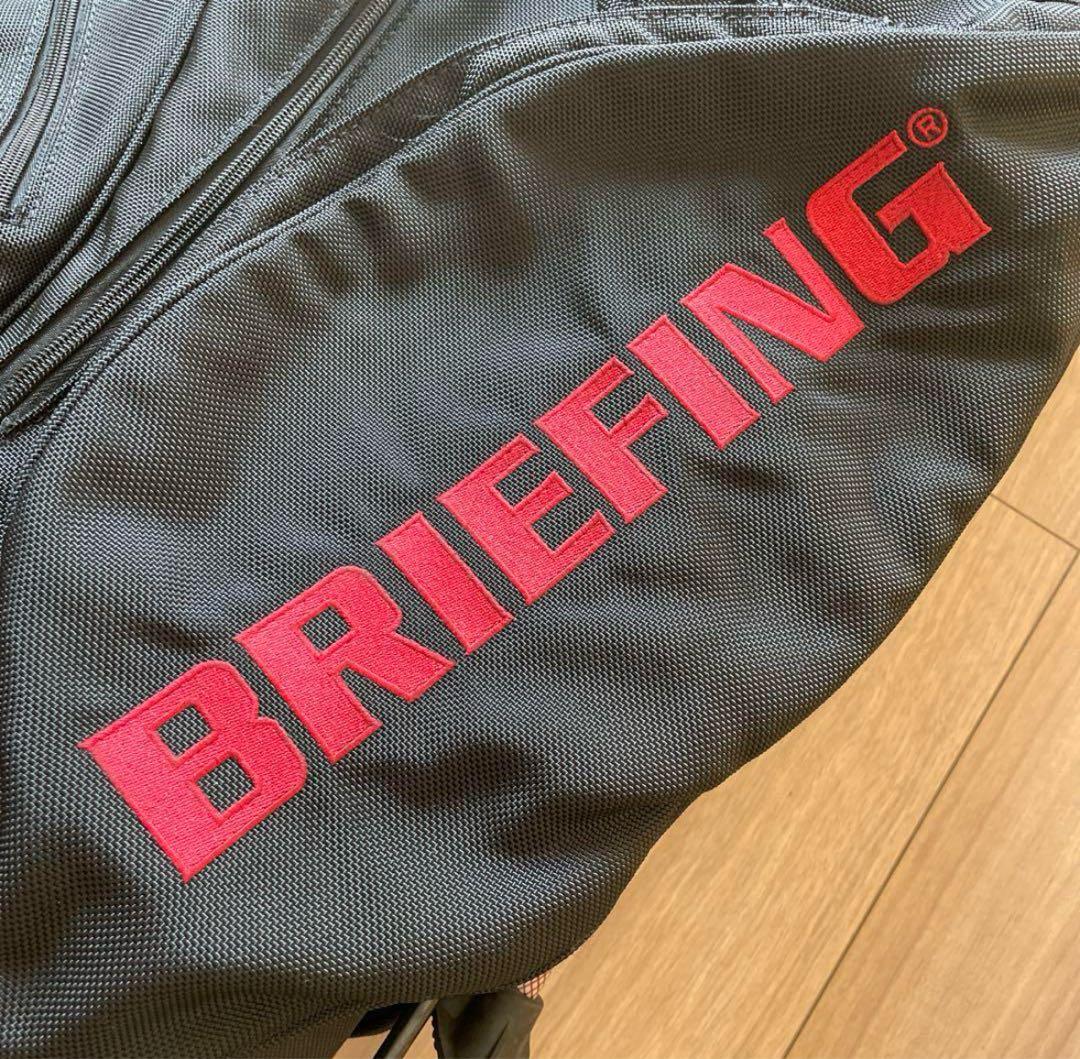 ブリーフィング サンマウンテン コラボ キャディバッグ スタンド ショルダー