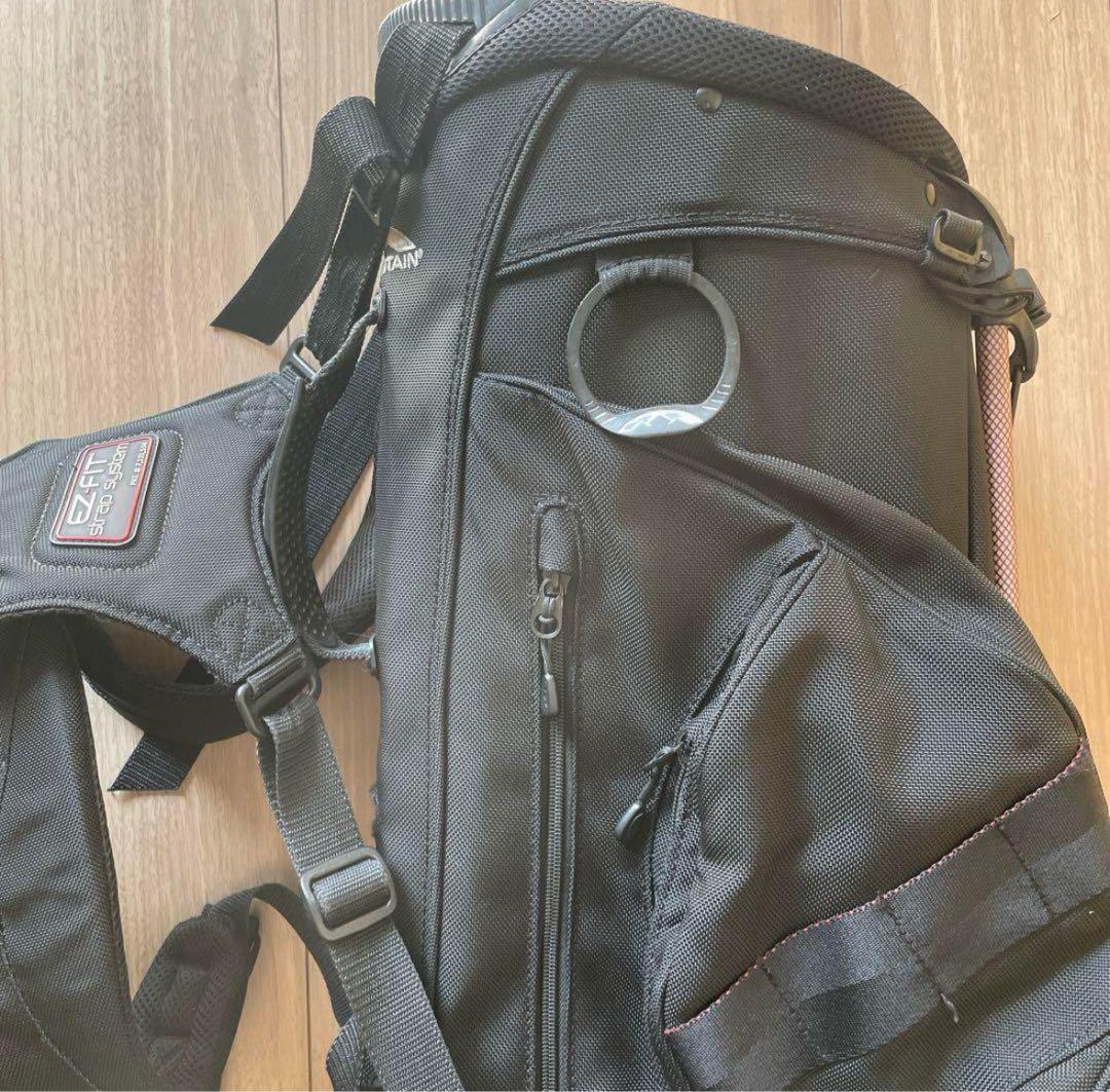 ブリーフィング サンマウンテン コラボ キャディバッグ スタンド ショルダー