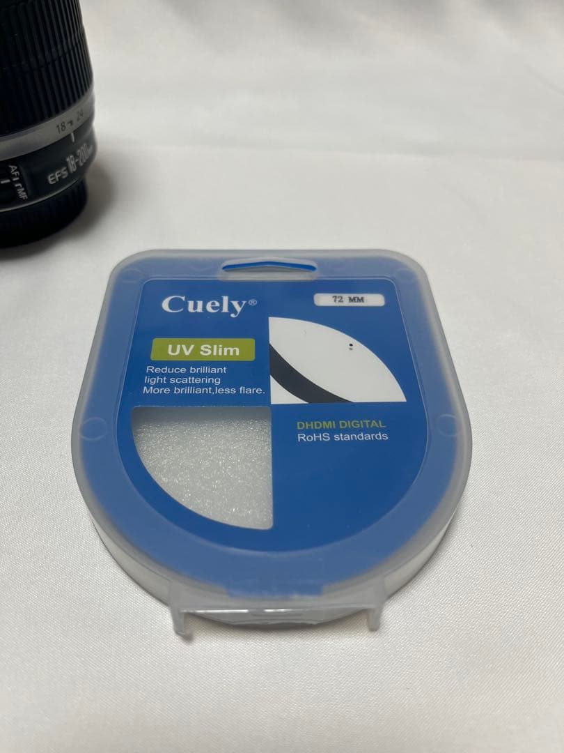 Canon EFS 18-200mm ズームレンズ