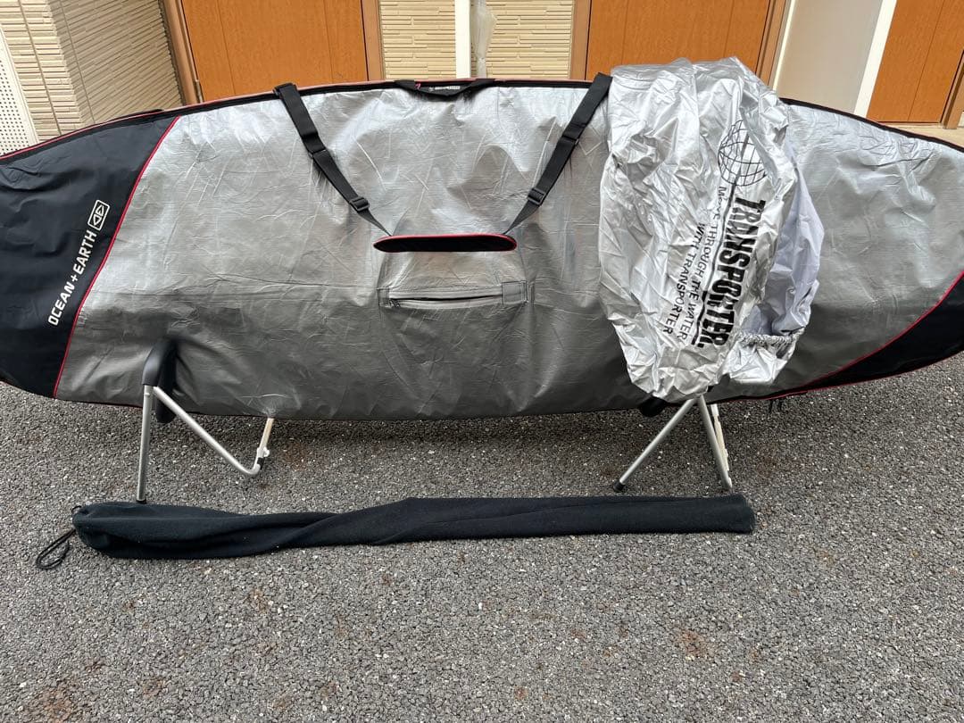 NSPサップsupボード.パドル等6点セット