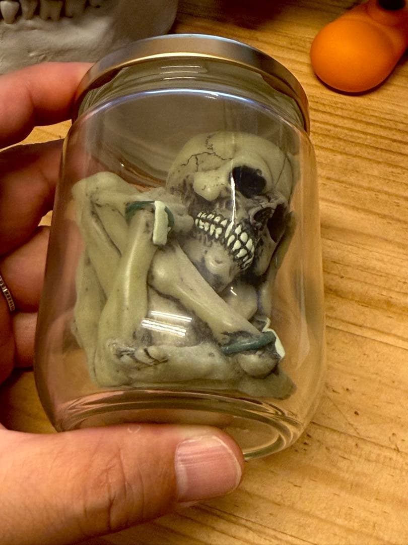 FEWTURE MODELS JAR OF PUS（蓄光） PUSHEAD
