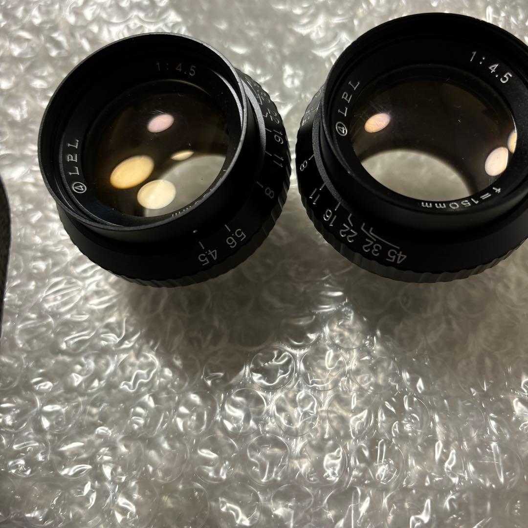 レンズ二つセット