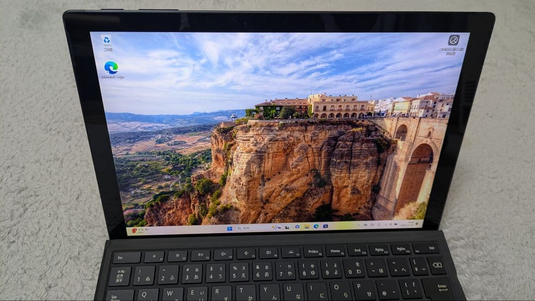 Surface Pro 7＋Core-i5 256gb ブラック