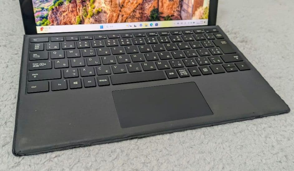 Surface Pro 7＋Core-i5 256gb ブラック