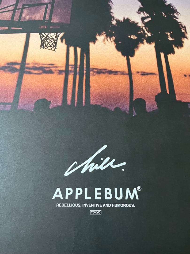 小物 APPLEBUM Sunset Playground A1 Poster