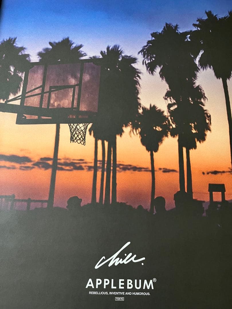 小物 APPLEBUM Sunset Playground A1 Poster