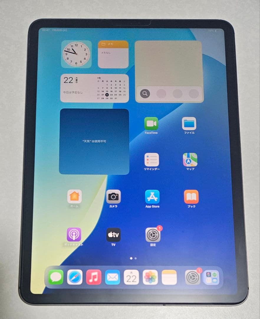 Apple iPad Pro 第1世代 セルラーモデル 11インチ 256GB