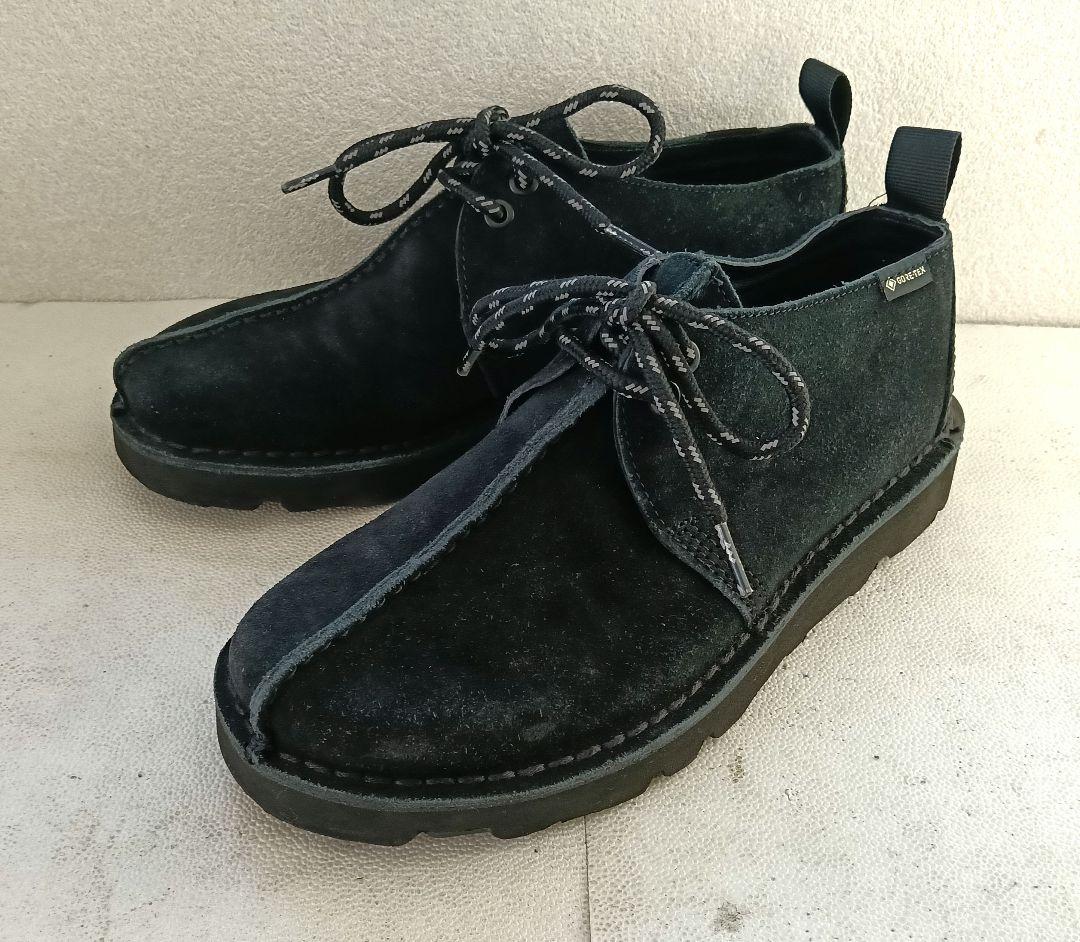 Clarks Desert TrekGTX デザートトレック 黒uk6.5