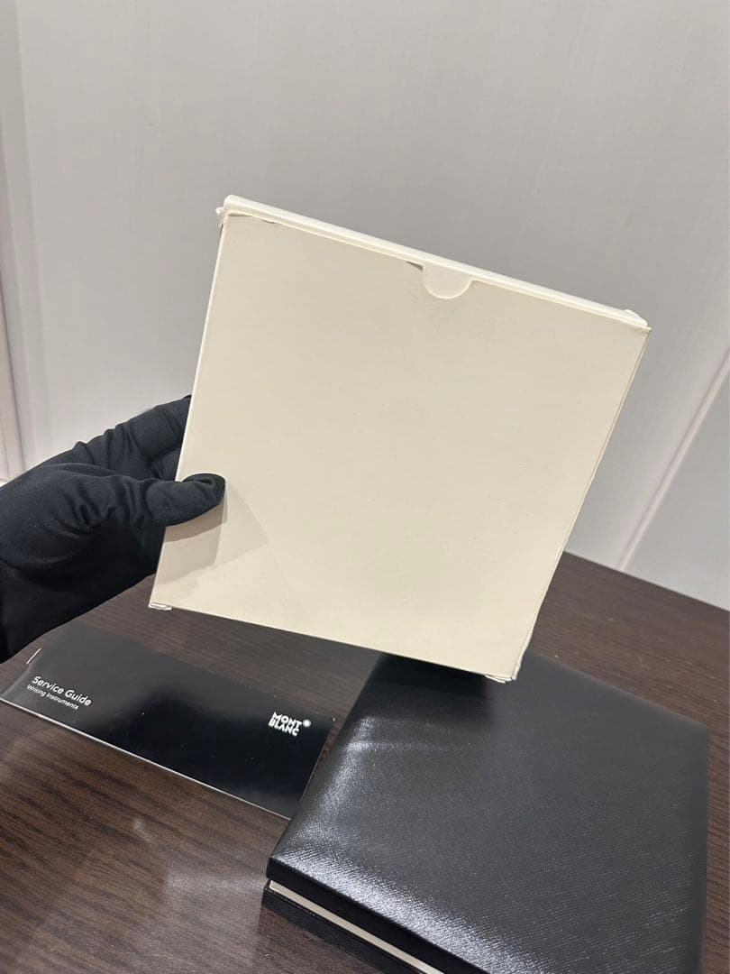 モンブラン万年筆 マイスターシュテュック プラチナコーティング P149 F