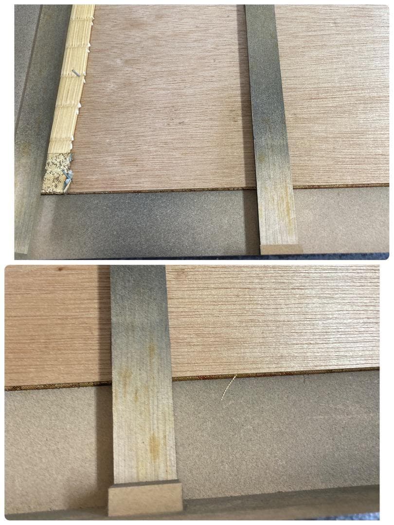 F17-3 高級木製　塗り飾り台　台巾70㎝位　ひな人形台　親王飾り台