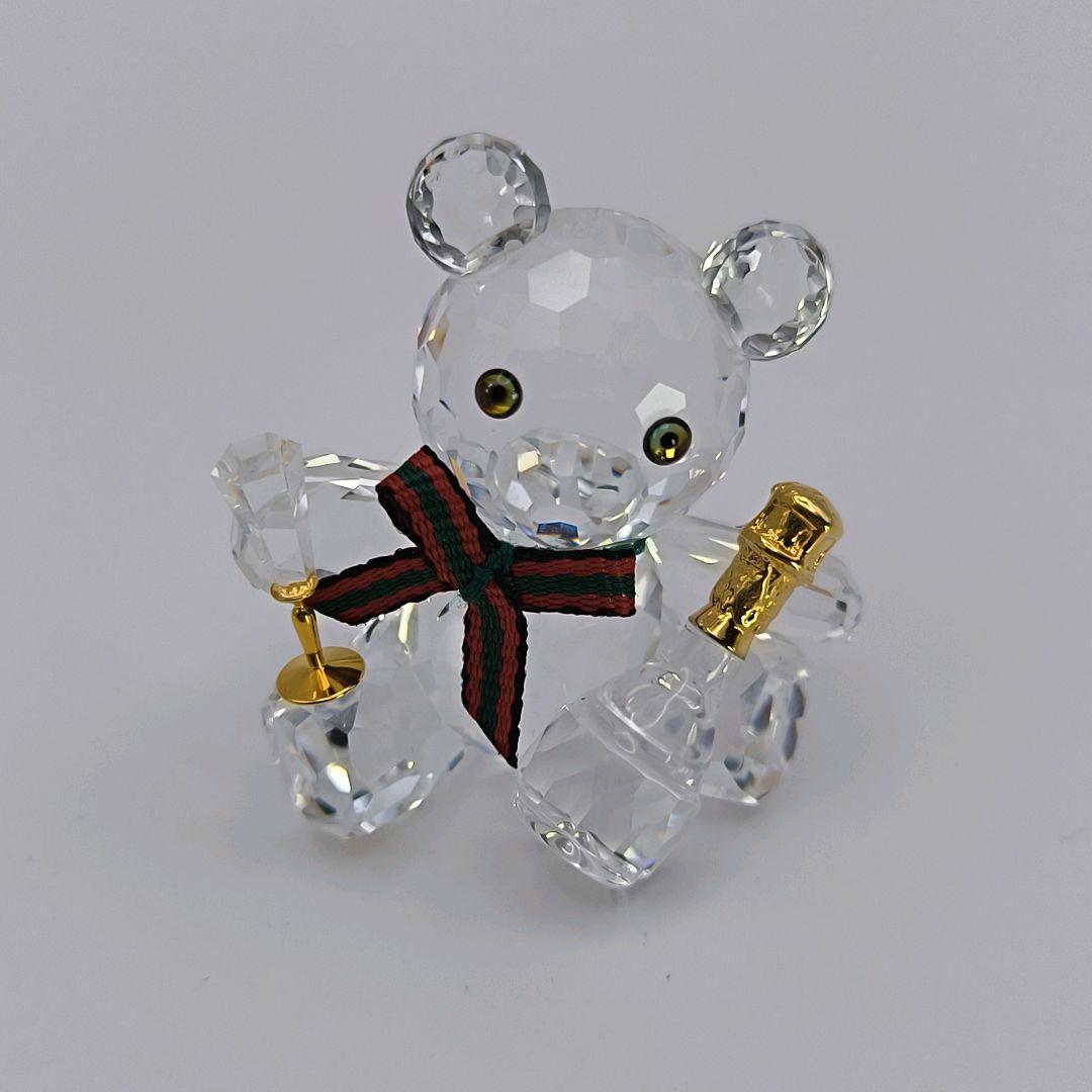 【箱付き】Swarovski クリスベア セレブレーション クリスマス 乾杯