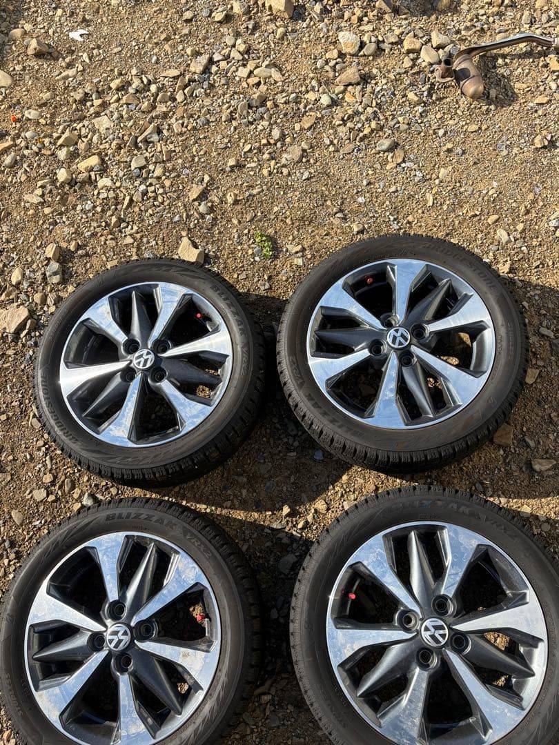 ブリヂストンVRX2 タイヤ・ホイールセット 165/55R15 2023年製