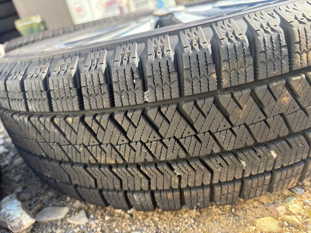 ブリヂストンVRX2 タイヤ・ホイールセット 165/55R15 2023年製