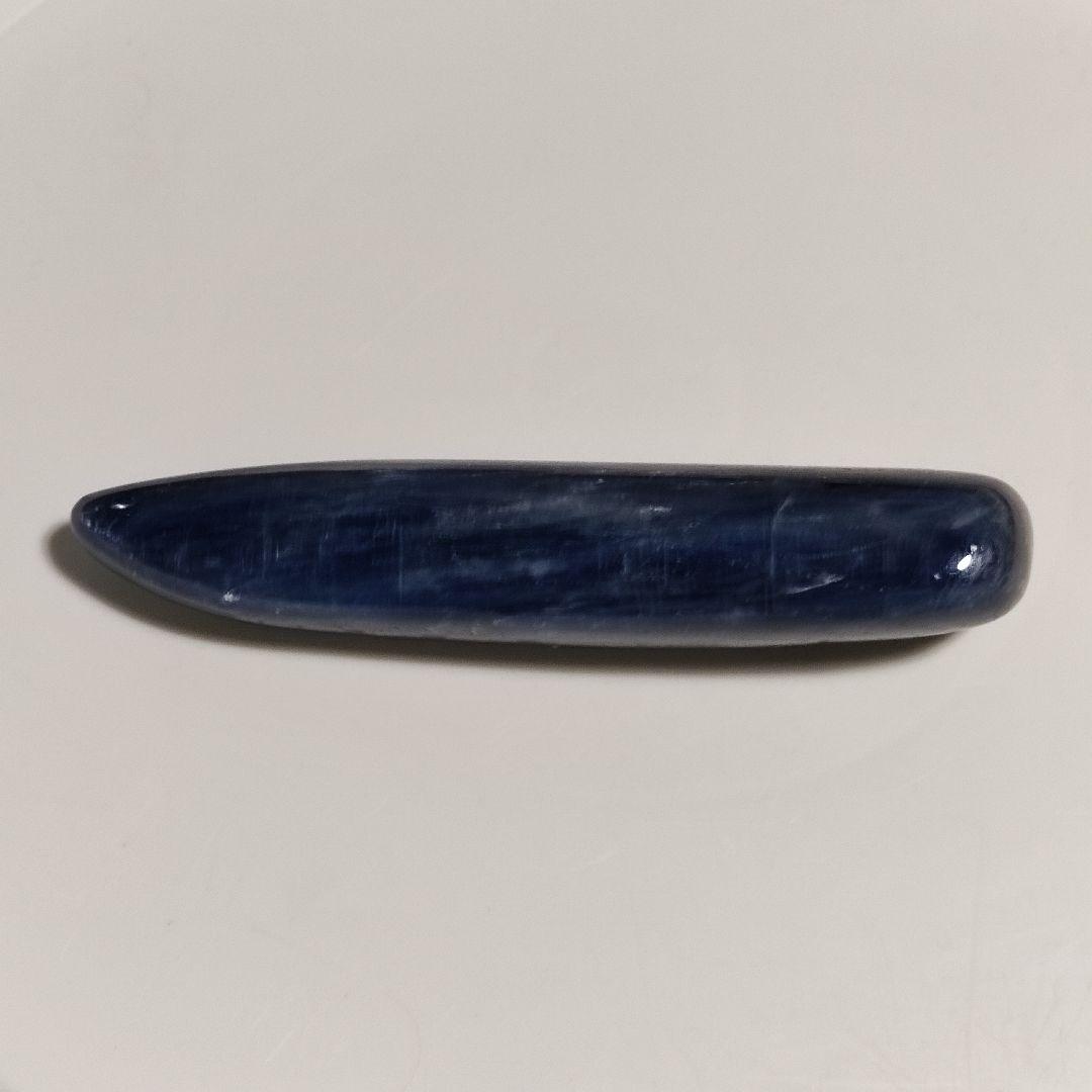 パワーストーン　天然石　カヤナイト　ワンド　243g　No.76