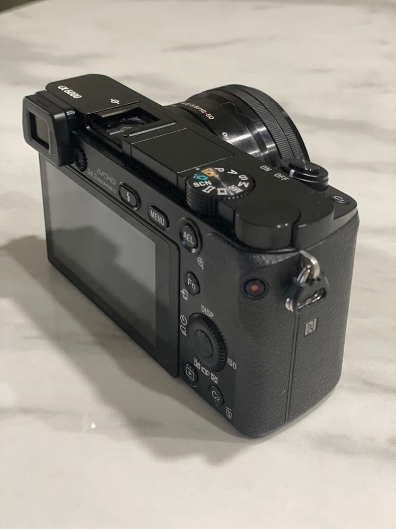 SONY α6000 ミラーレス一眼