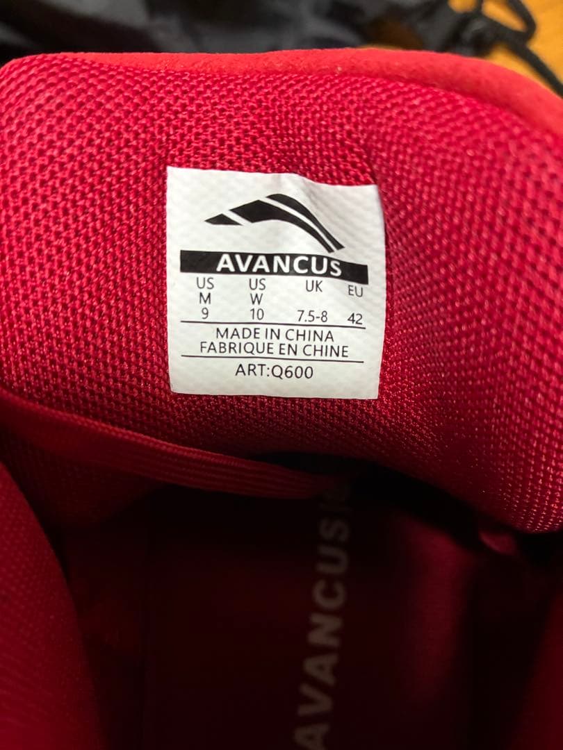 K*u様 AVANCUS APEX POWER V3 レッド