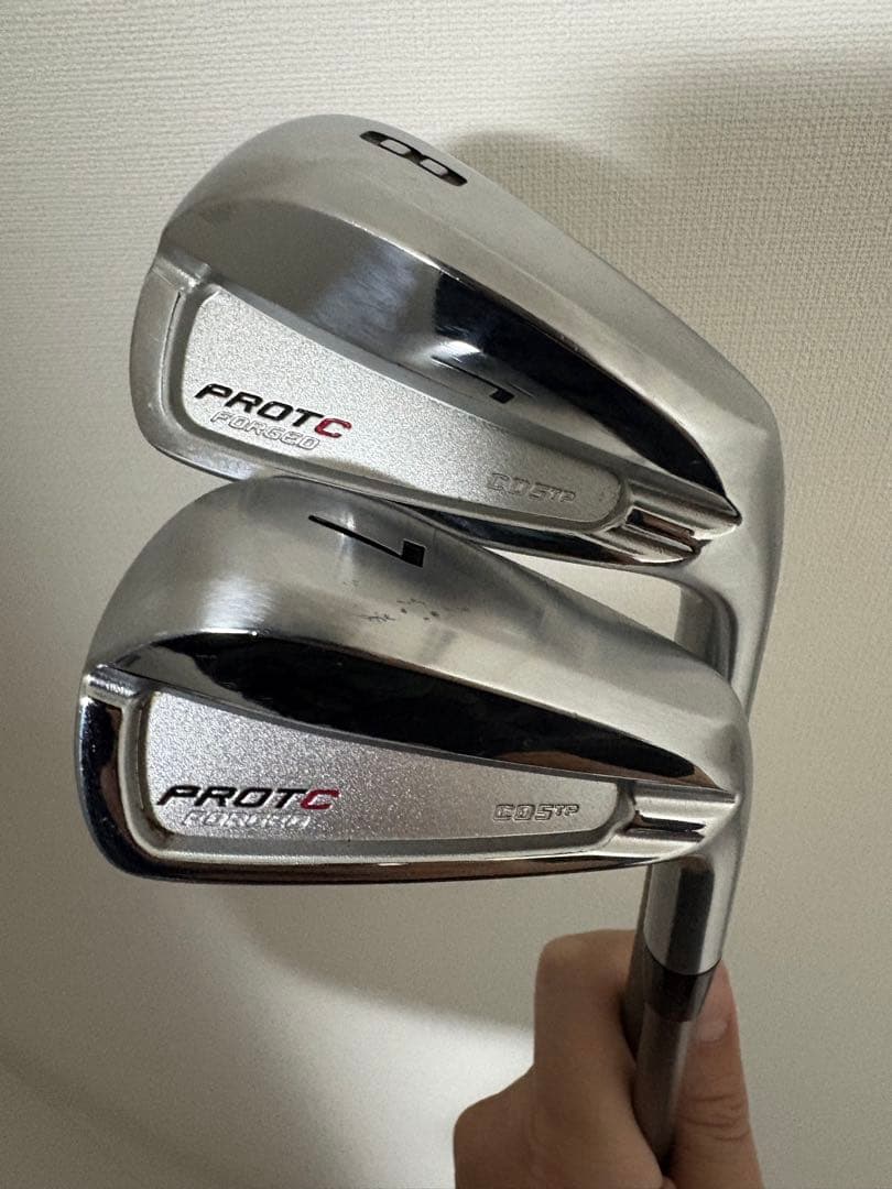 プロトコンセプト 05tp アイアンセット7I〜GW スチールコア