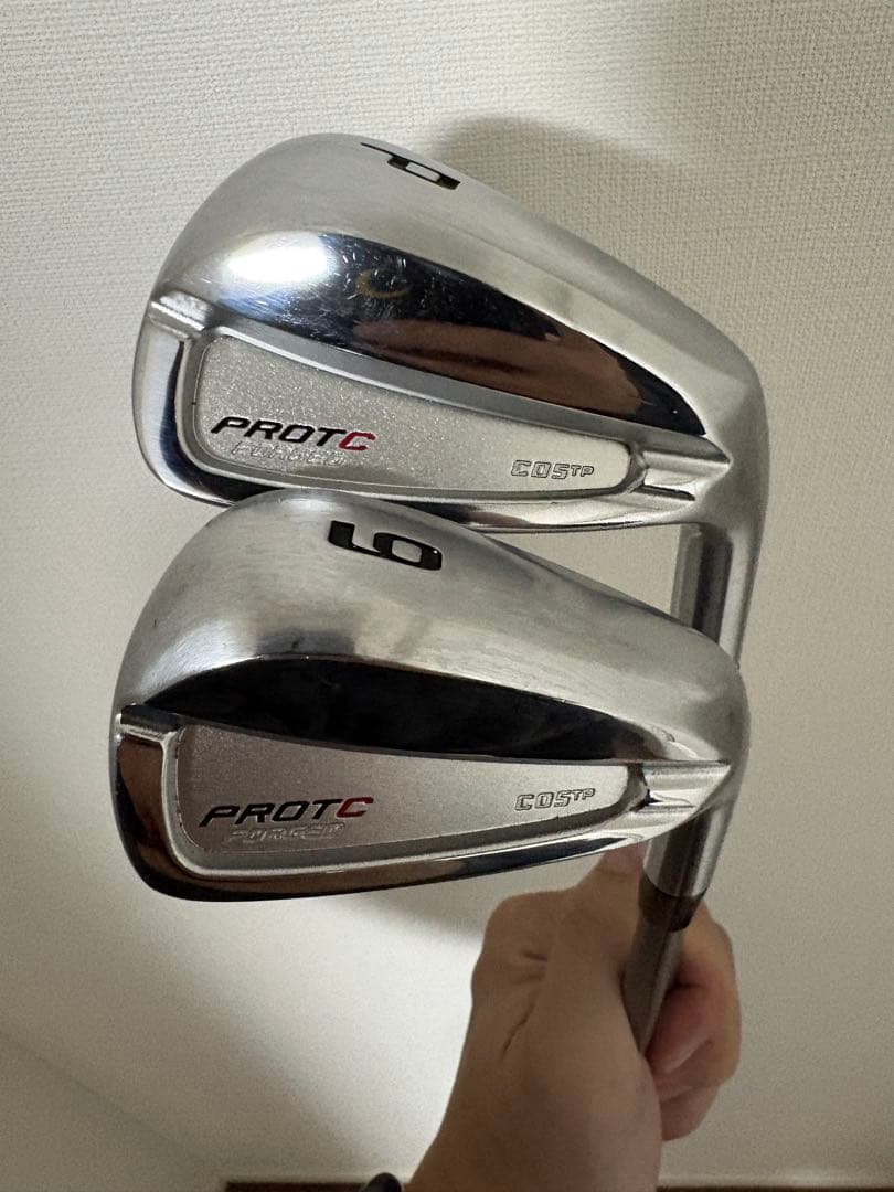 プロトコンセプト 05tp アイアンセット7I〜GW スチールコア