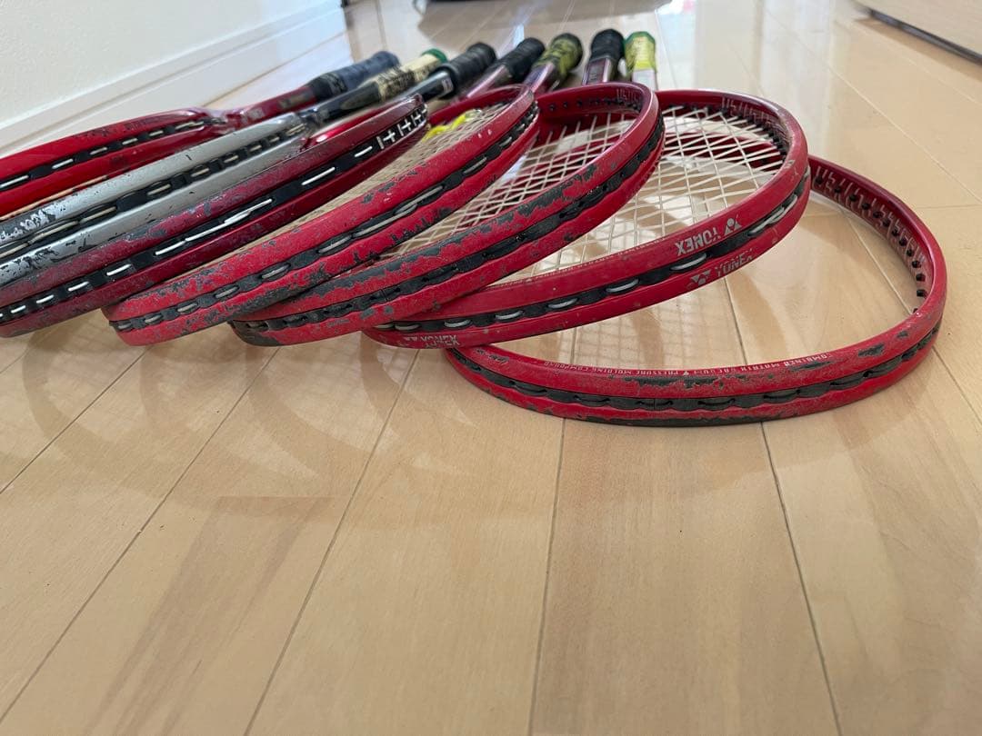 ヨネックス　YONEX ソフトテニス　セット　ラケット