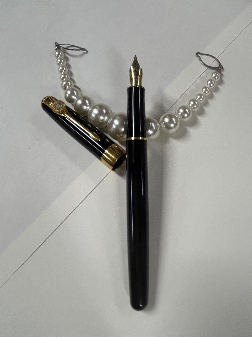 万年筆パーカーソネット18k 2000