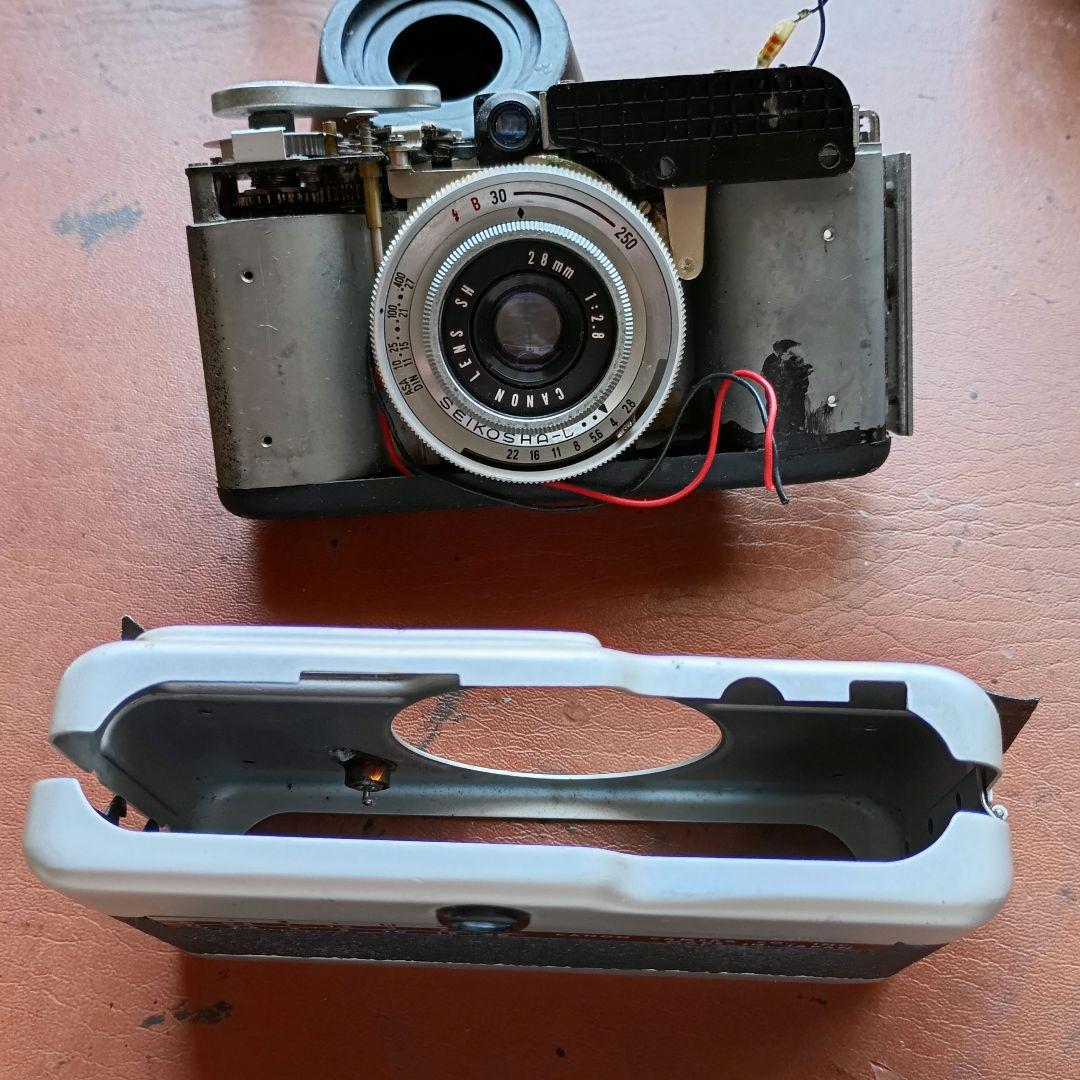 フィルムカメラ【整備、完動品】キャノン　デミ