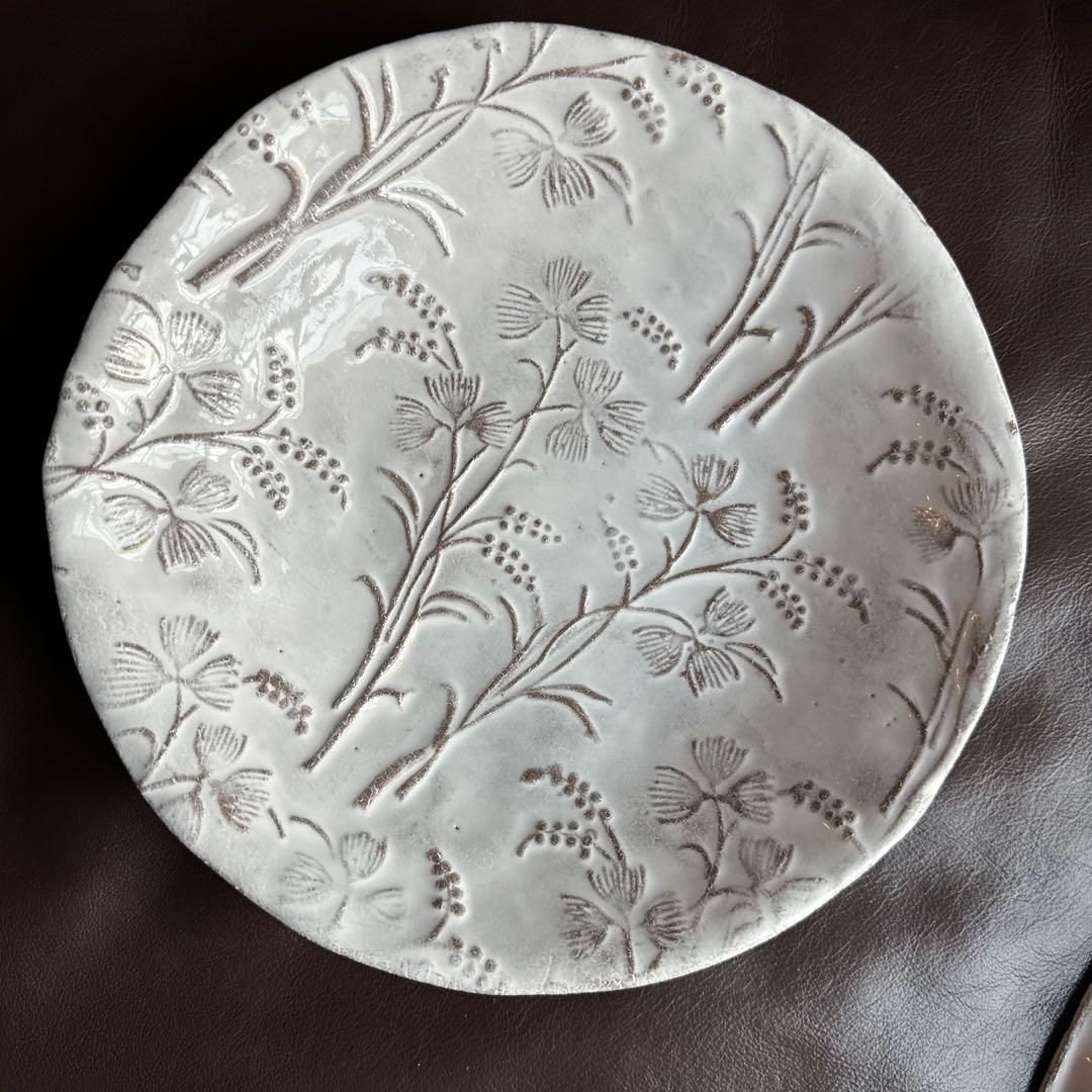 大皿2枚セット　Astier de Villatte アスティエ ド ヴィラット