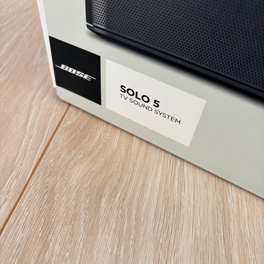 BOSE サウンドバー Solo5 TVsound system