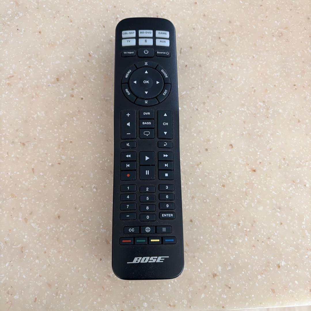 BOSE サウンドバー Solo5 TVsound system