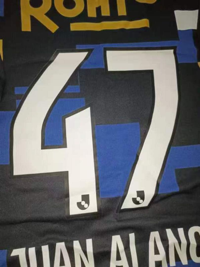 2022ガンバ大阪 J1ファンアラーノ選手 ユニフォーム 47番