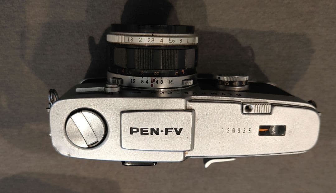 フィルムカメラ OLYMPUS-PEN FV