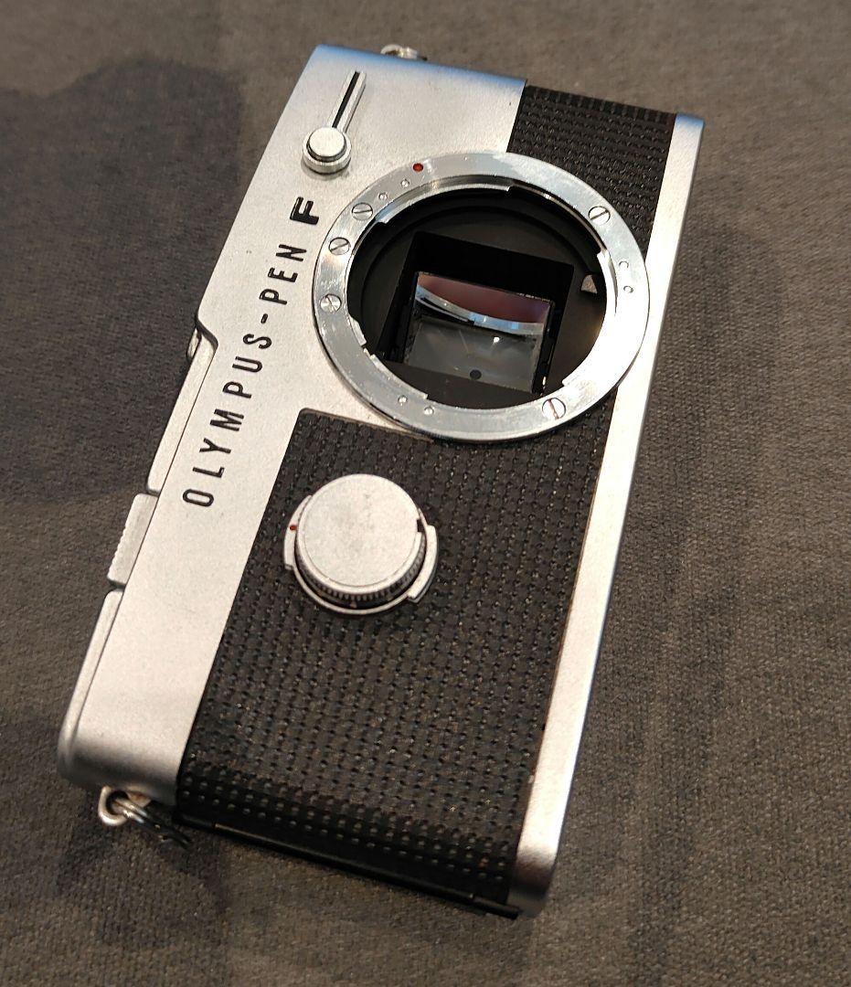 フィルムカメラ OLYMPUS-PEN FV