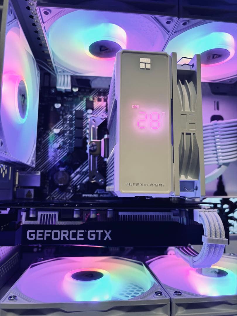 【ディスプレイ内蔵】ゲーミングPC Ryzen7 GTX 1660super