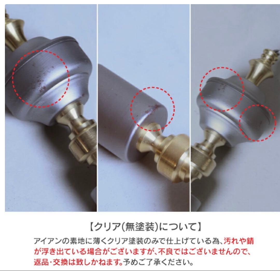 ペンダントライト　吊り下げ照明　電球セット　ブラック