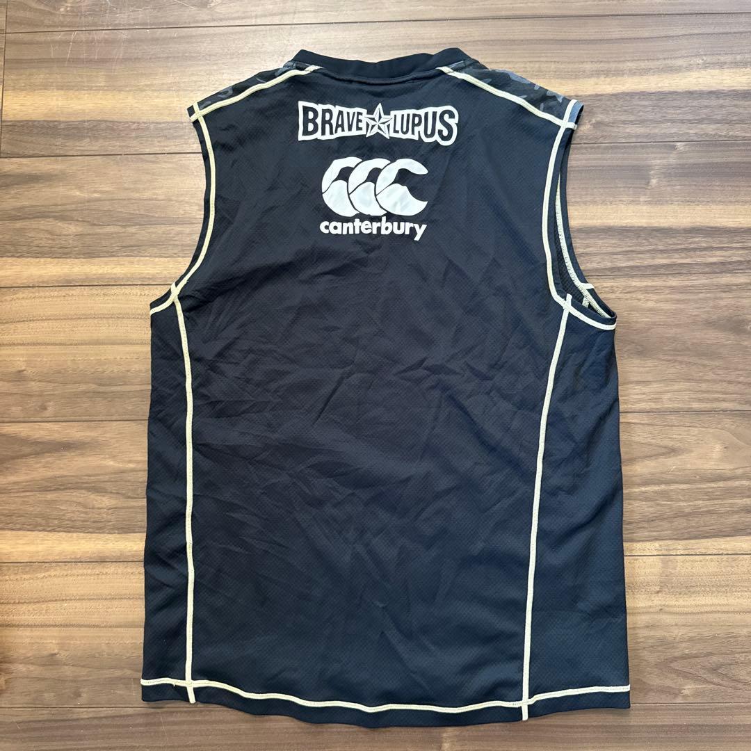 東芝ブレイブルーパス東京　ラグビー　タンクトップ　レア　選手実使用