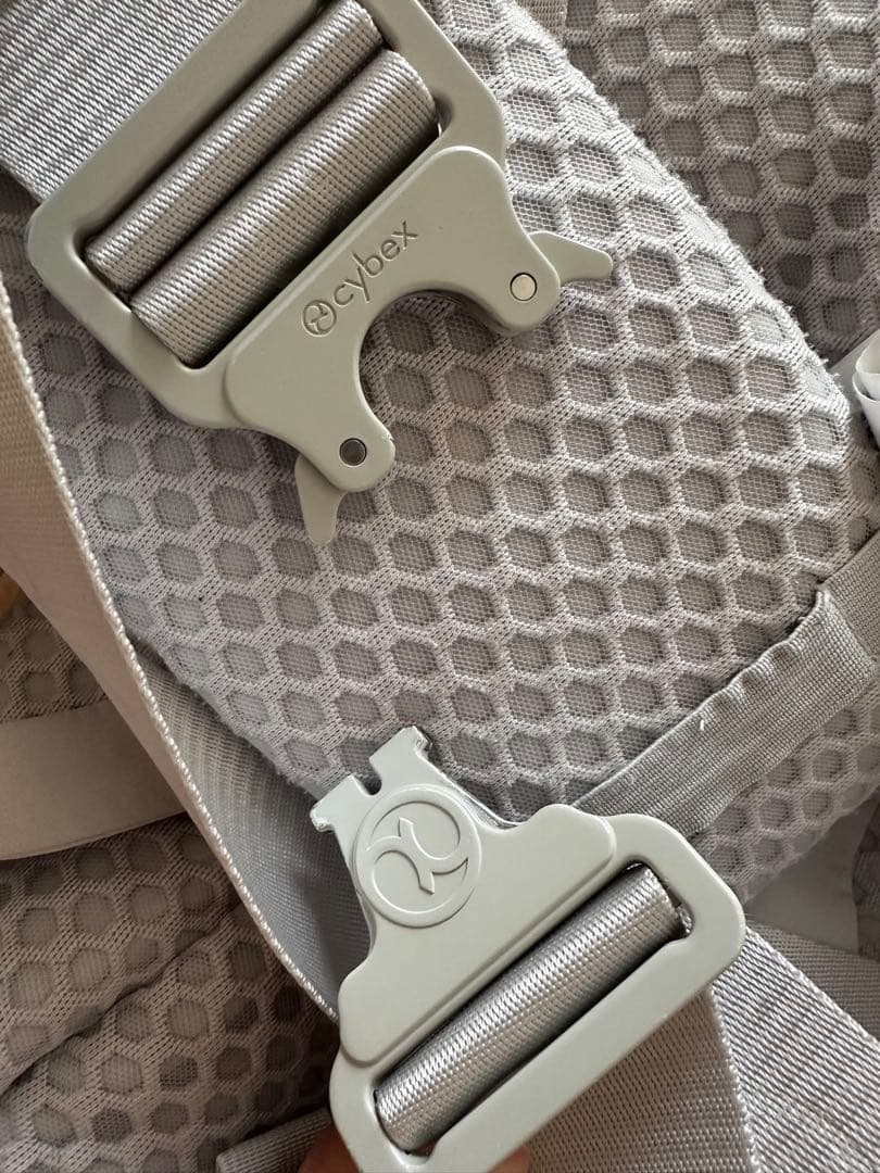 COYA BEX 抱っこ紐 グレー メッシュ