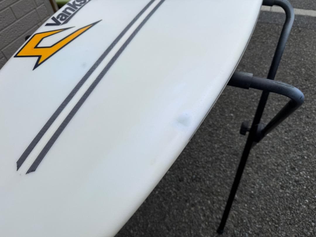 ジャスティスサーフボード RED BURNERモデル