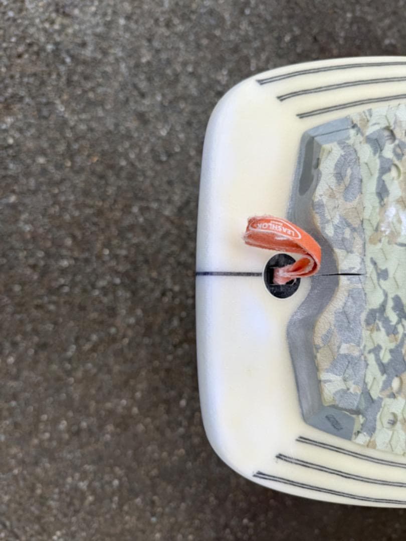 ジャスティスサーフボード RED BURNERモデル