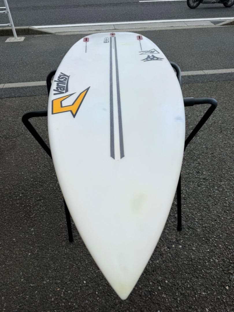 ジャスティスサーフボード RED BURNERモデル