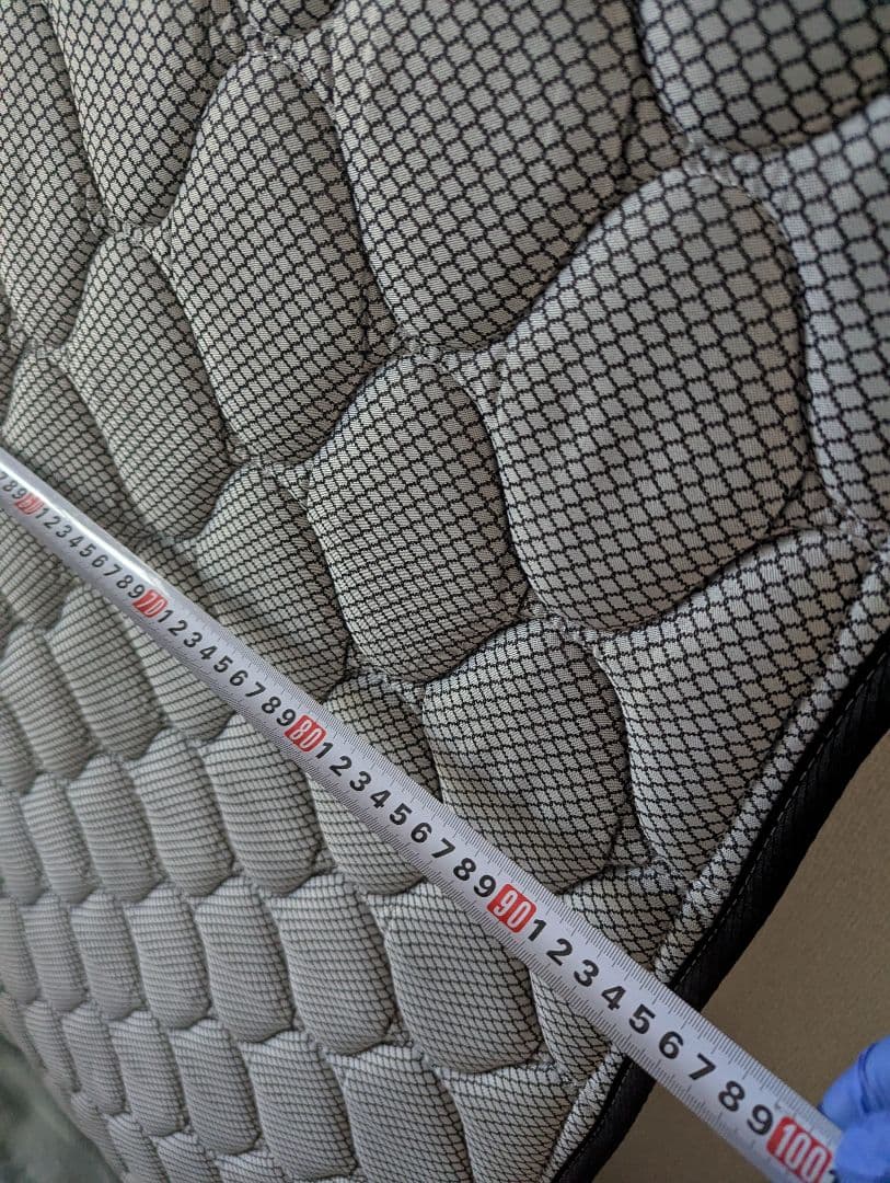 【直接引き渡し】シングルベッド　マットレス付き