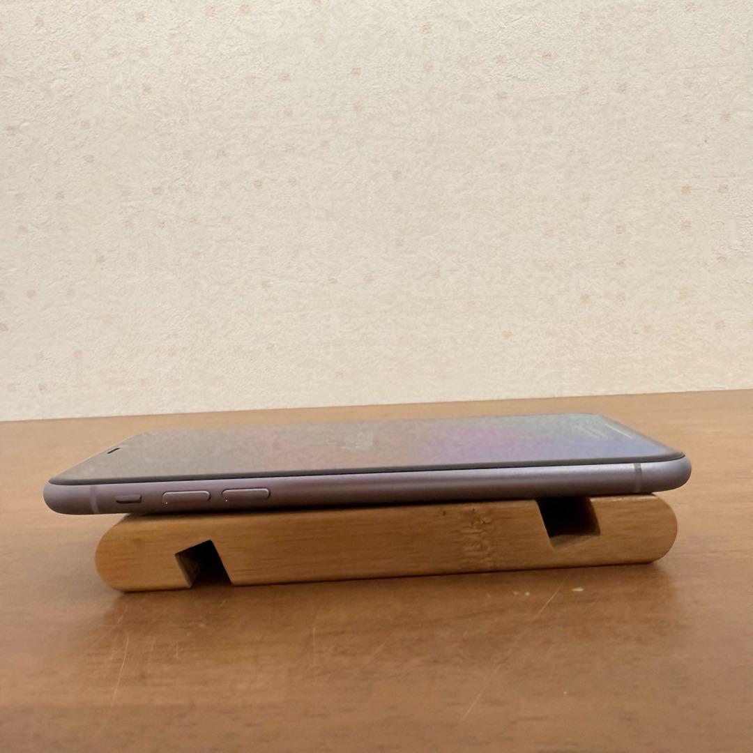 ● 美品 iPhone11 64GB パープル MWLX2J/A SIMフリー