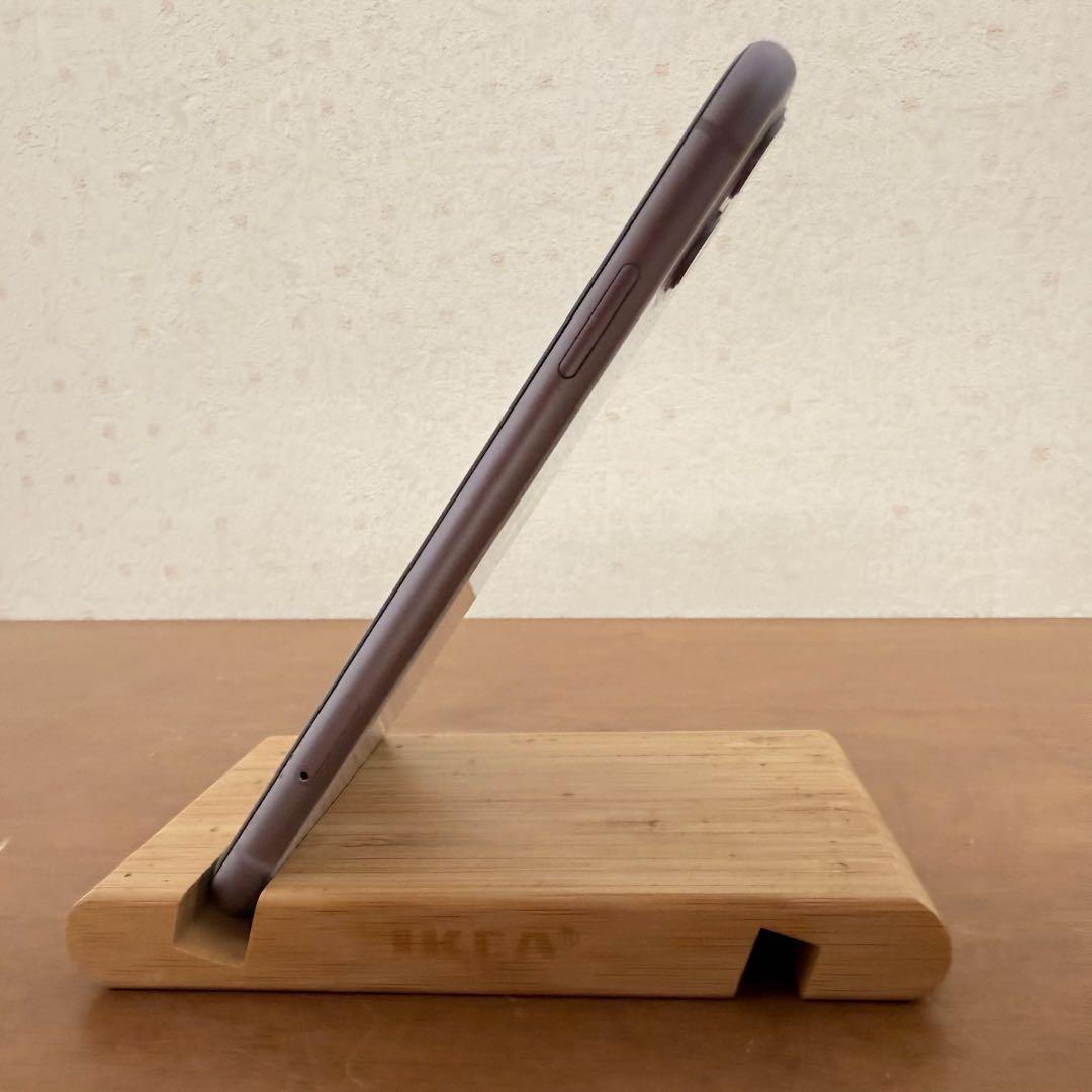 ● 美品 iPhone11 64GB パープル MWLX2J/A SIMフリー